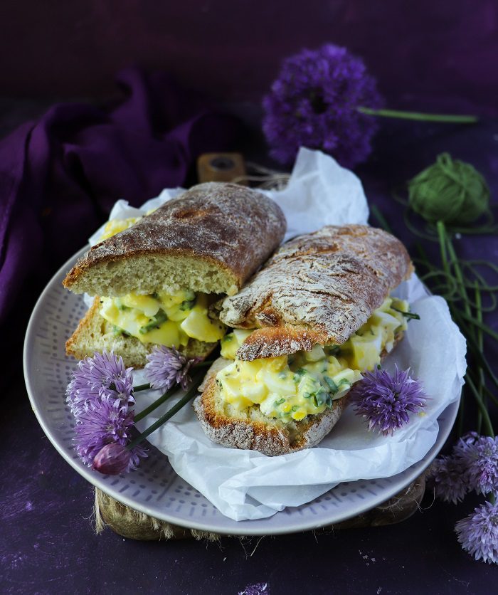 Egg Chive Salad