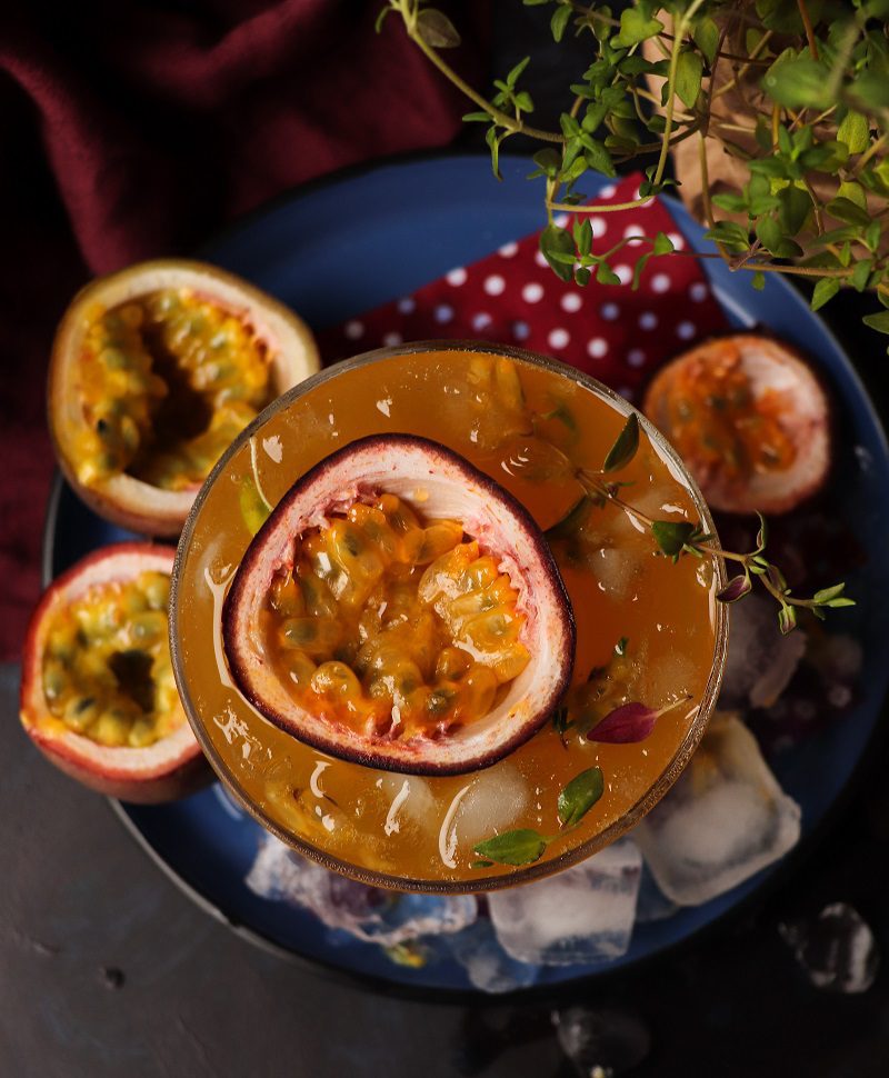 Passion Fruit Martini