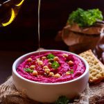 Roasted Beetroot Hummus