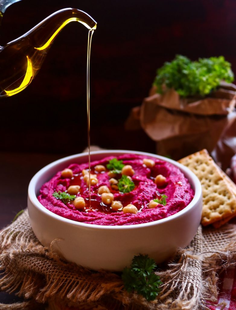 Roasted Beetroot Hummus