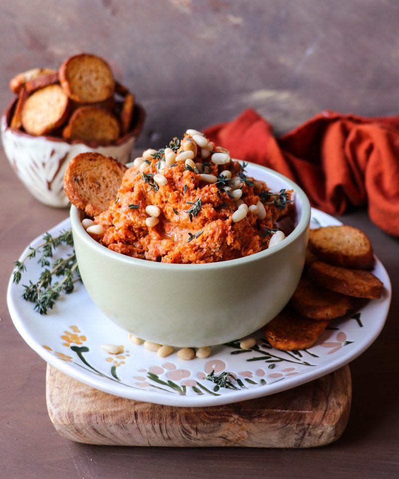Roasted Carrot Dip
