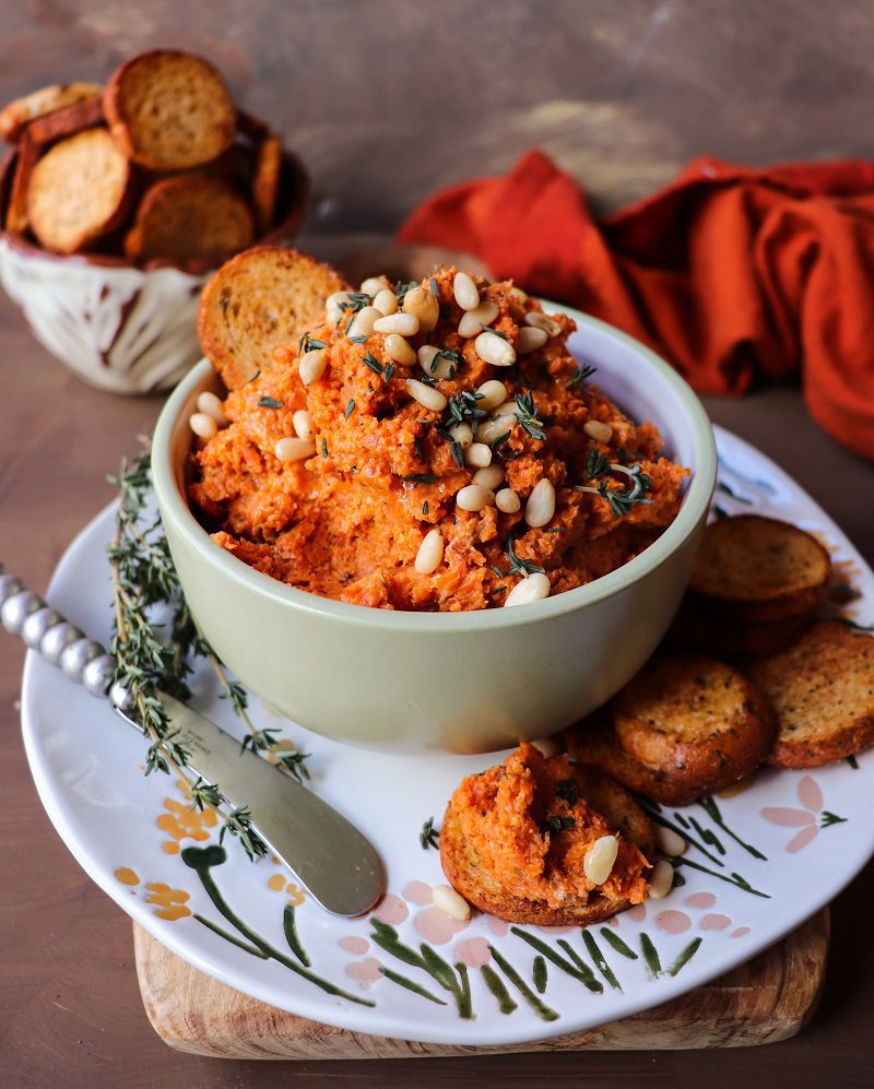 Roasted Carrot Dip