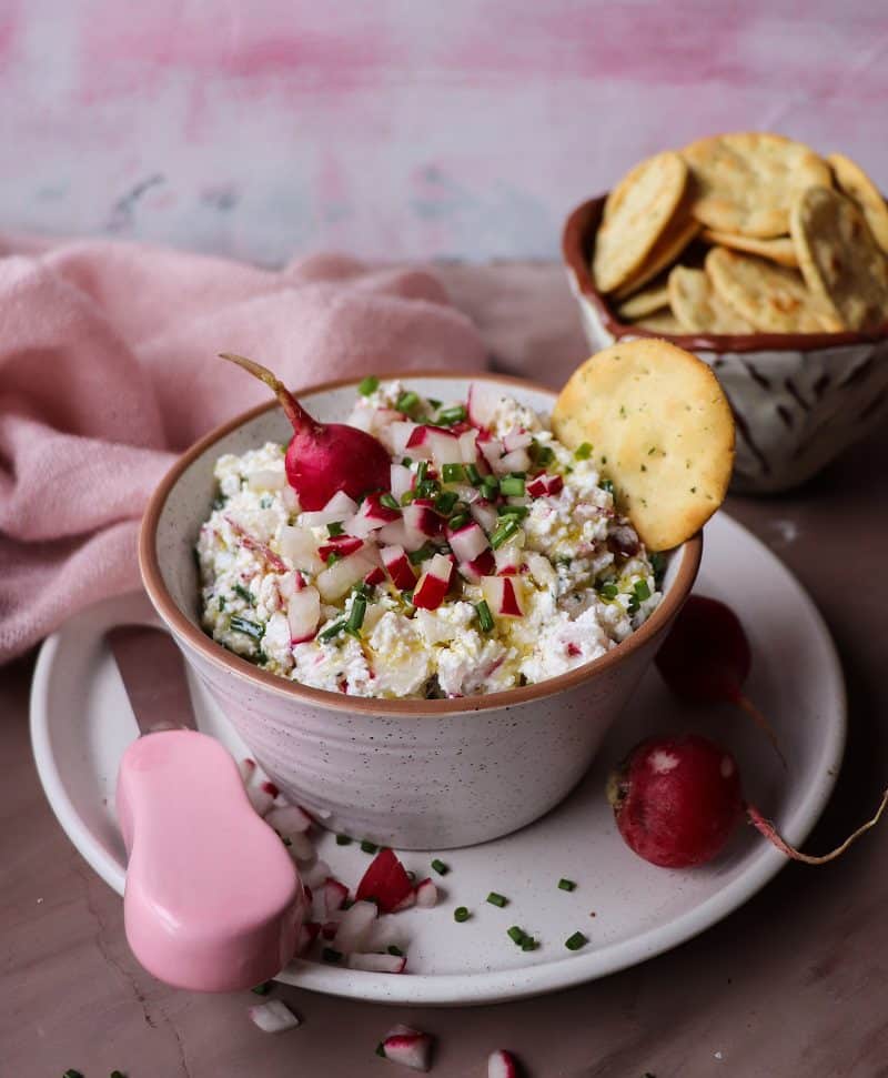 Spring Cottage Cheese Dip