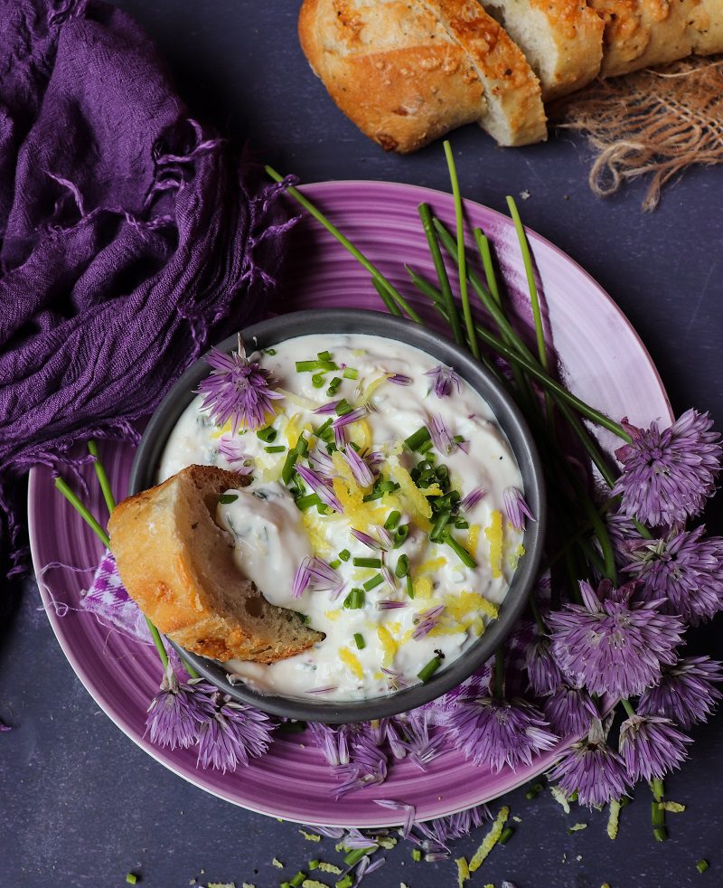 Chive Goat Cheese Dip