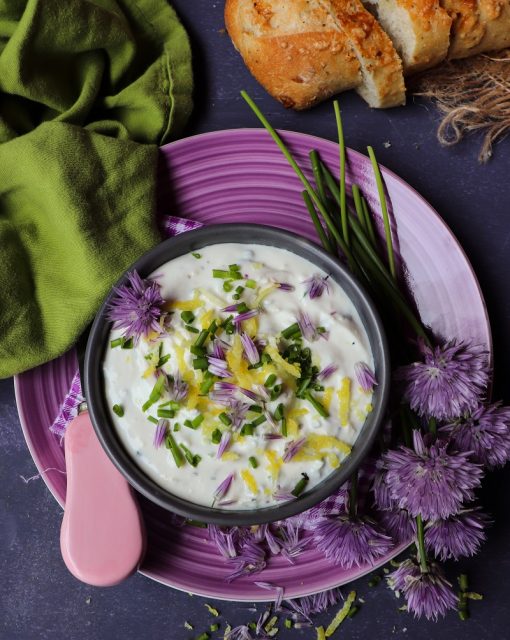 Chive Goat Cheese Dip