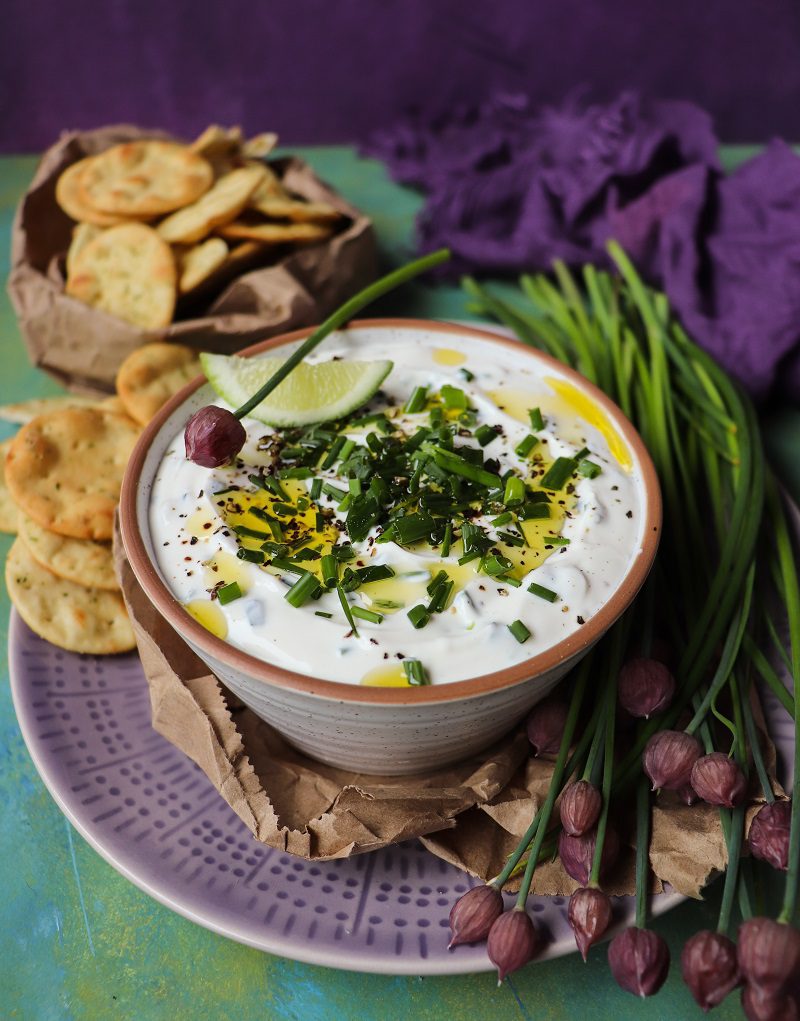 Chive Sour Cream Dip