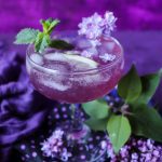 Lilac Empress 1908 Gin Cocktail