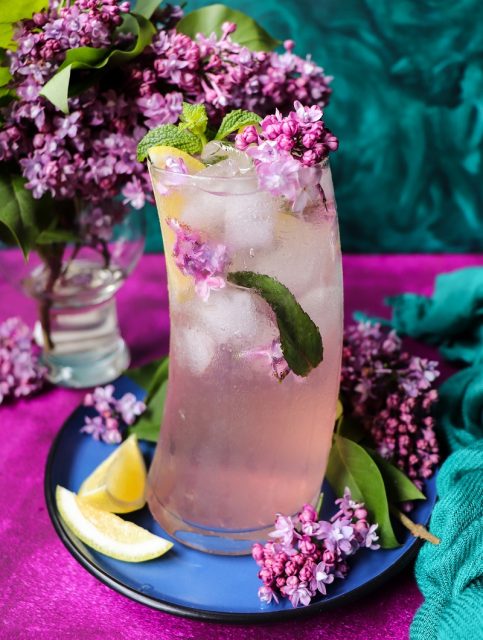 Lilac Lemonade