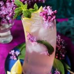 Lilac Lemonade