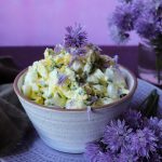 Egg Feta Salad
