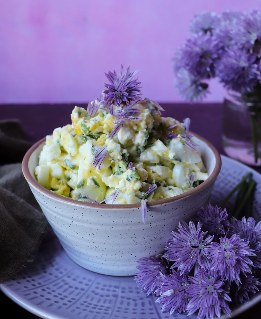 Egg Feta Salad