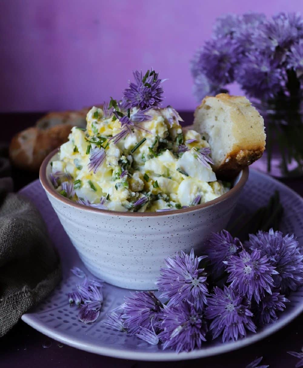Egg Feta Salad