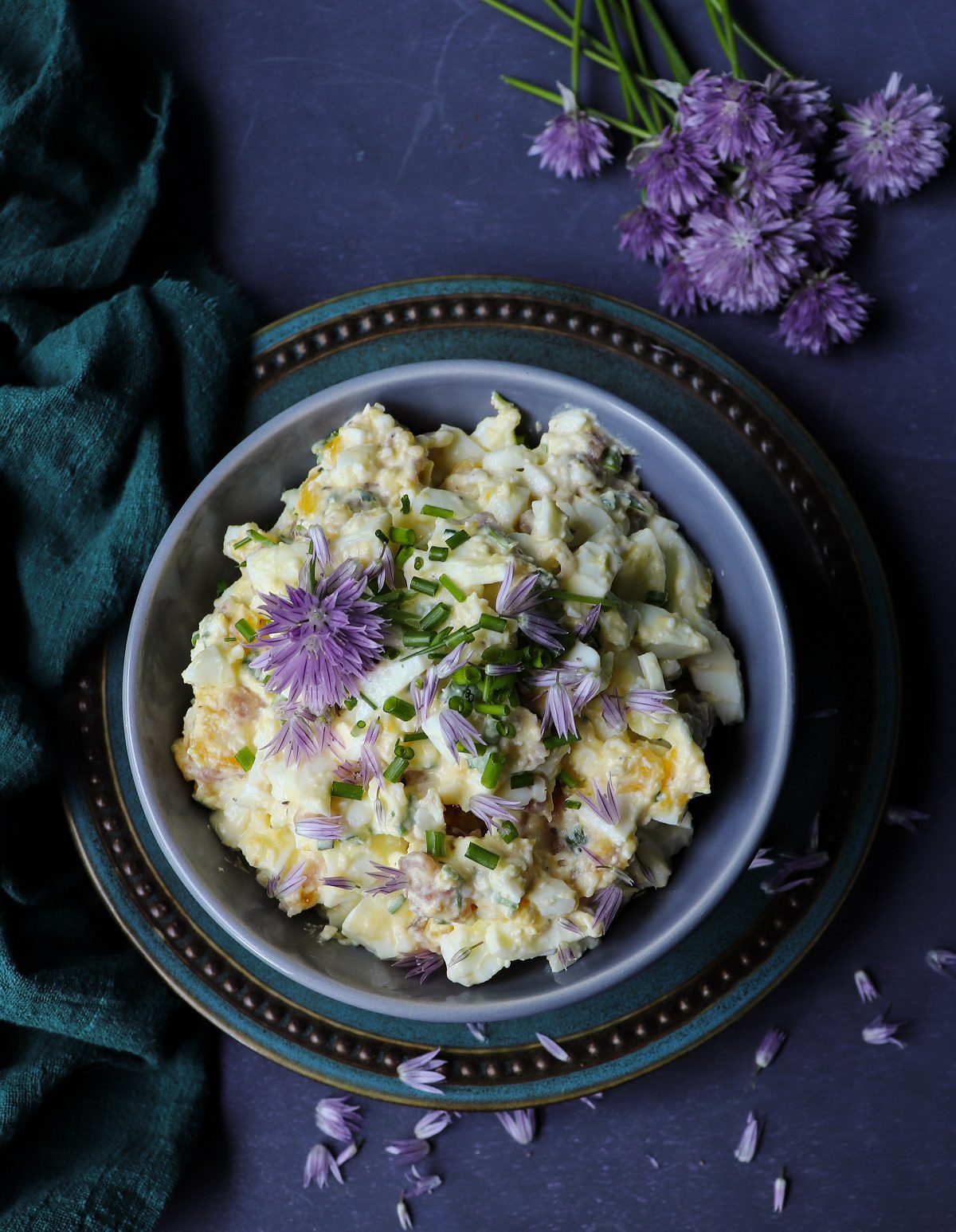 Prosciutto Egg Salad