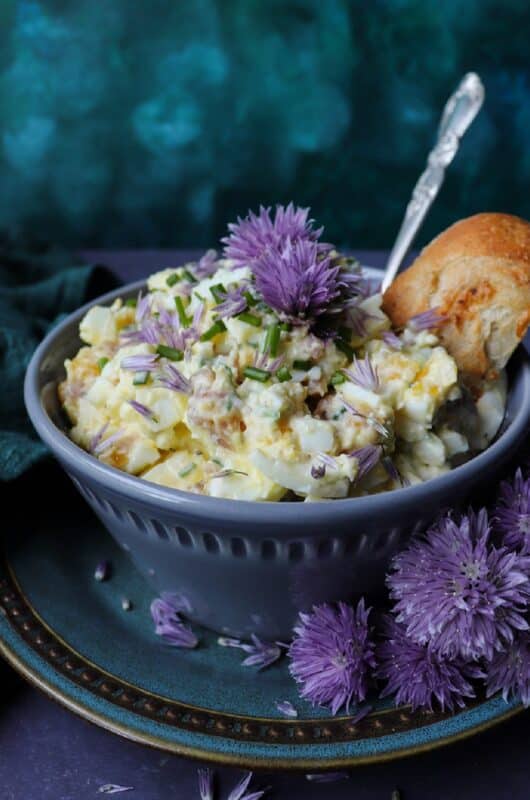 Prosciutto Egg Salad