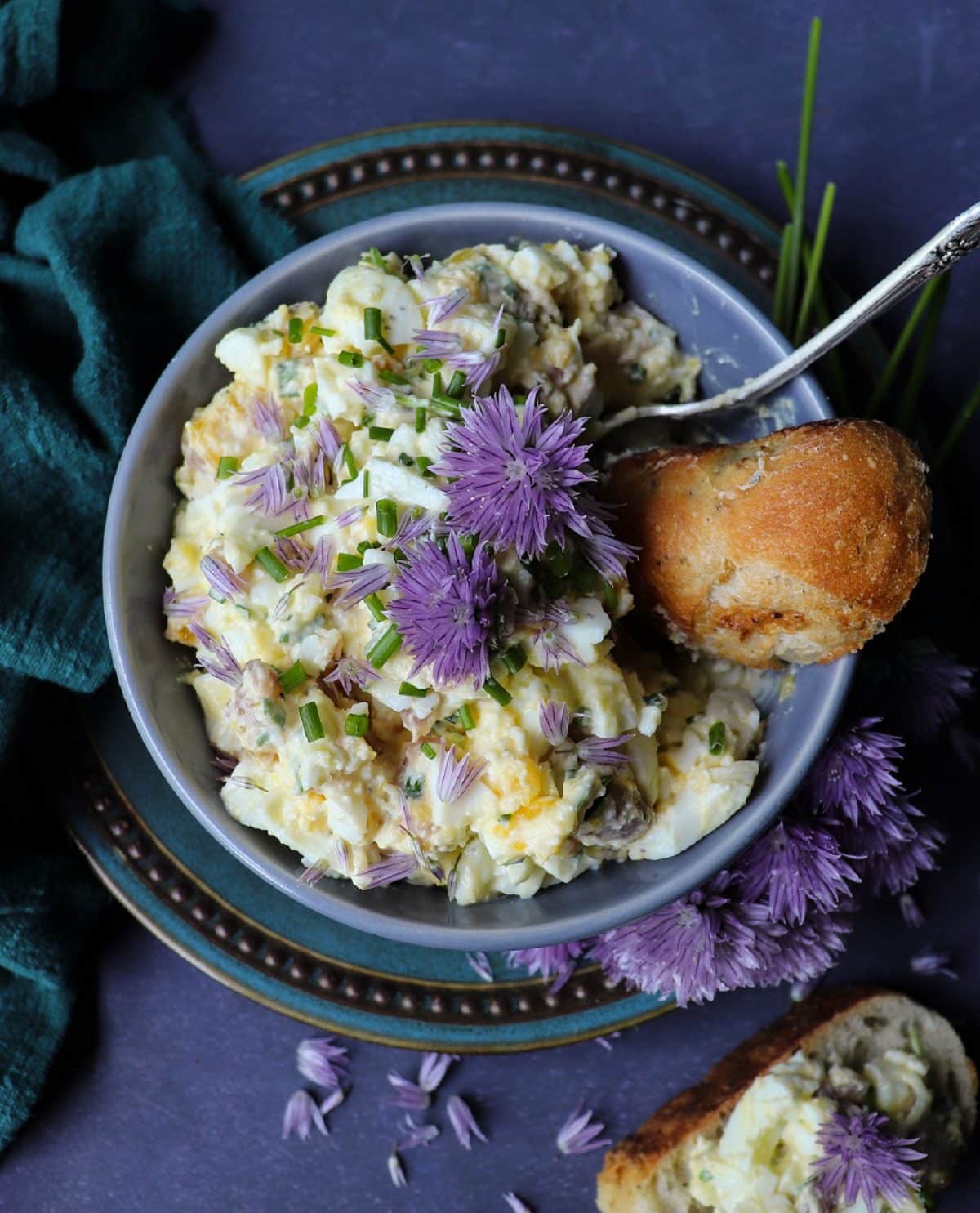 Prosciutto Egg Salad