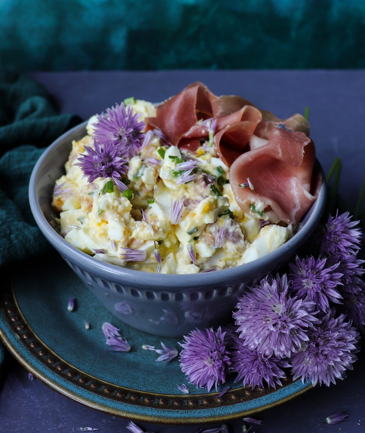 Prosciutto Egg Salad