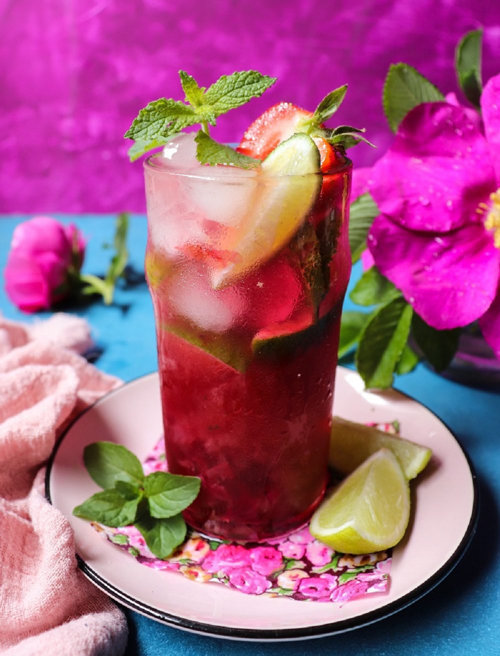 Rose Mojito