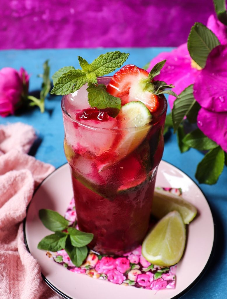 Rose Mojito