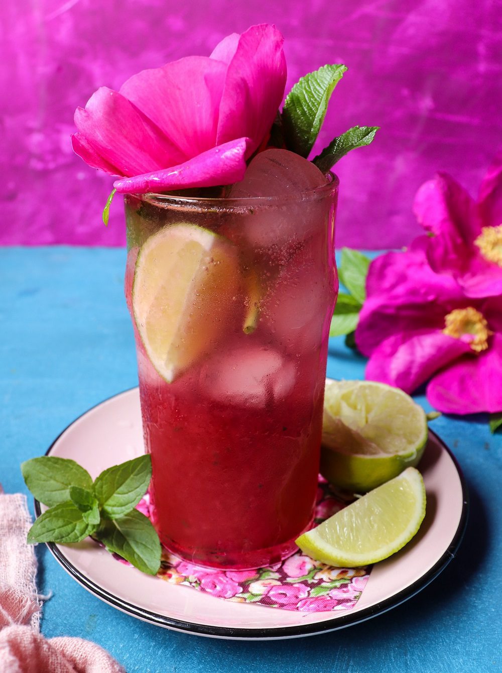 Rose Mojito
