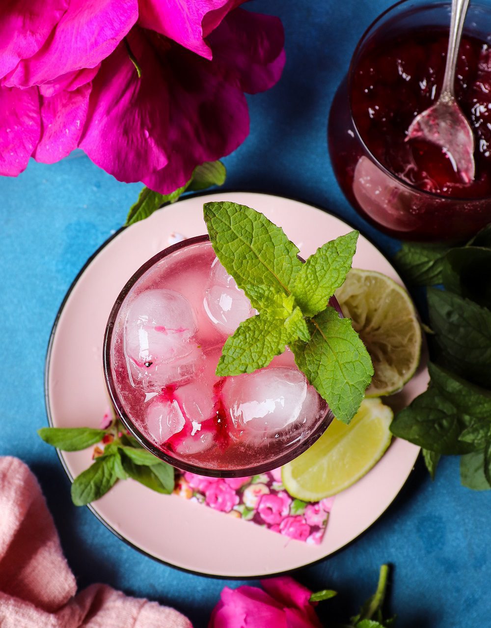 Rose Mojito