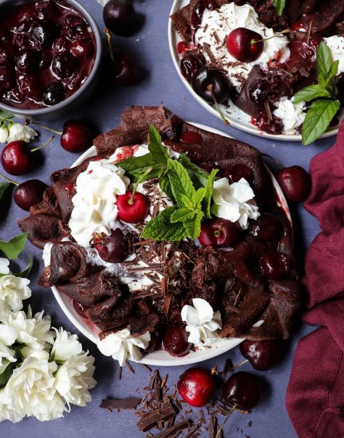 Black Forest Crêpes