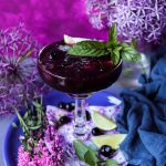 Blueberry Gin Cocktail