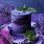 Blueberry Milkshake