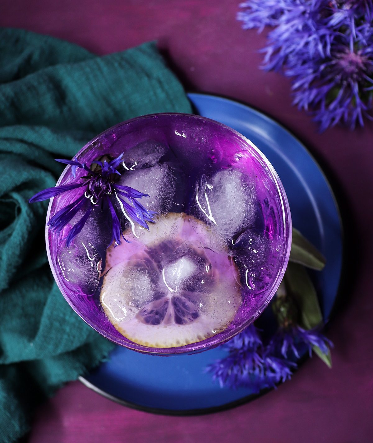 Empress 1908 Gin & Tonic