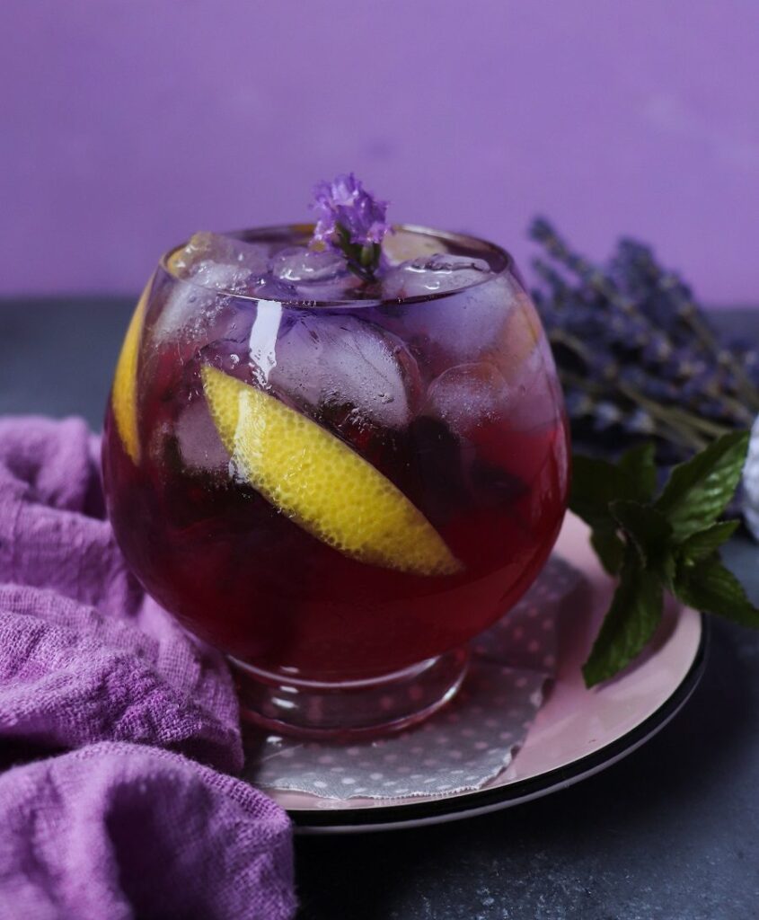 Empress Lavender Lemonade