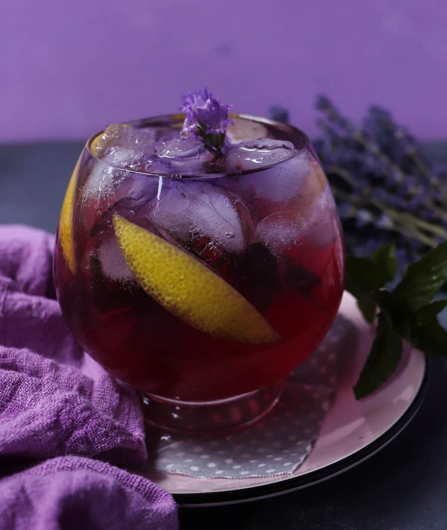 Empress Lavender Lemonade