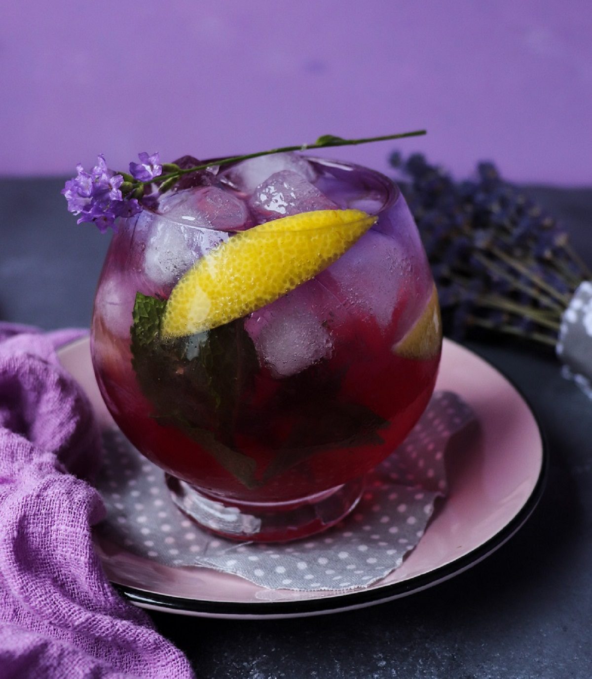 Empress Lavender Lemonade