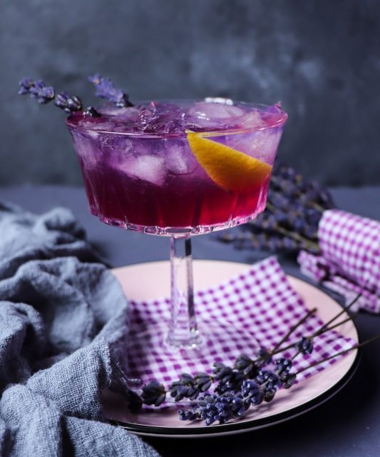 Lavender Empress 1908 Cocktail