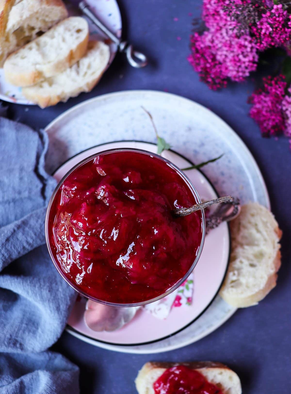 Rosé Wine Rose Jam