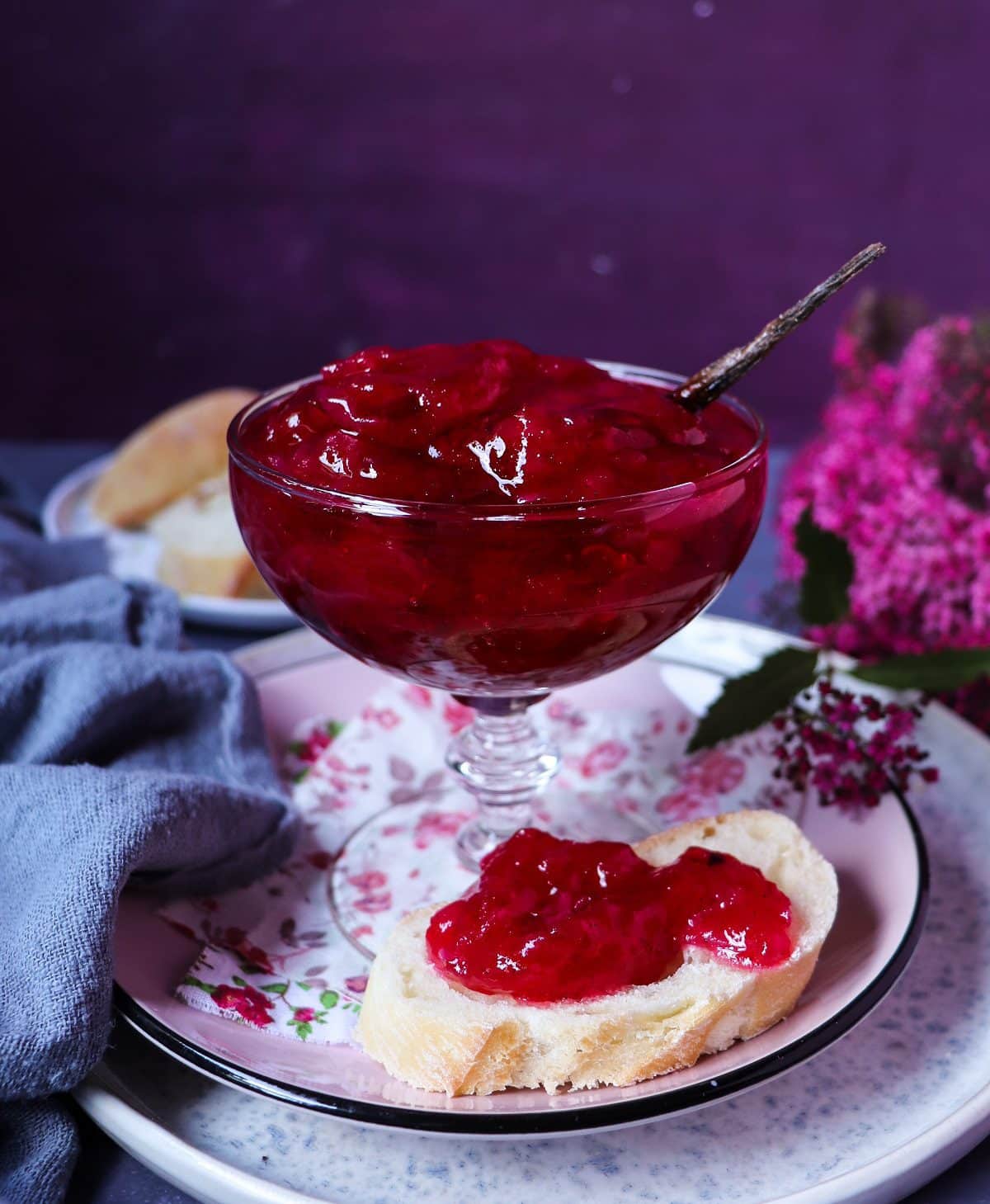 Rosé Wine Rose Jam