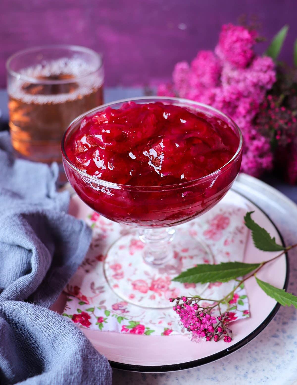 Rosé Wine Rose Jam