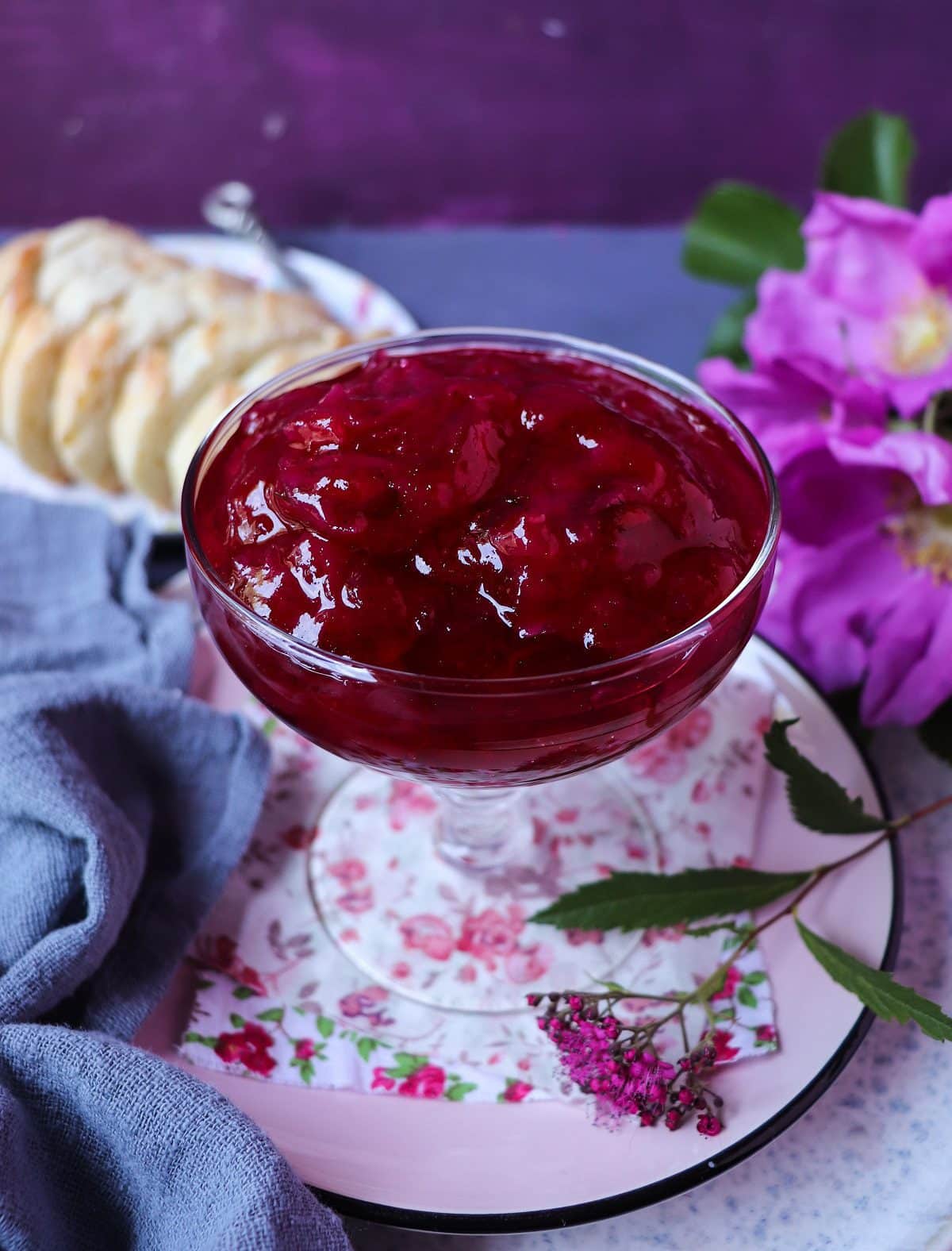 Rosé Wine Rose Jam