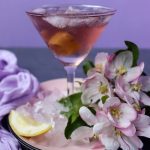 Vanilla Empress 1908 Cocktail