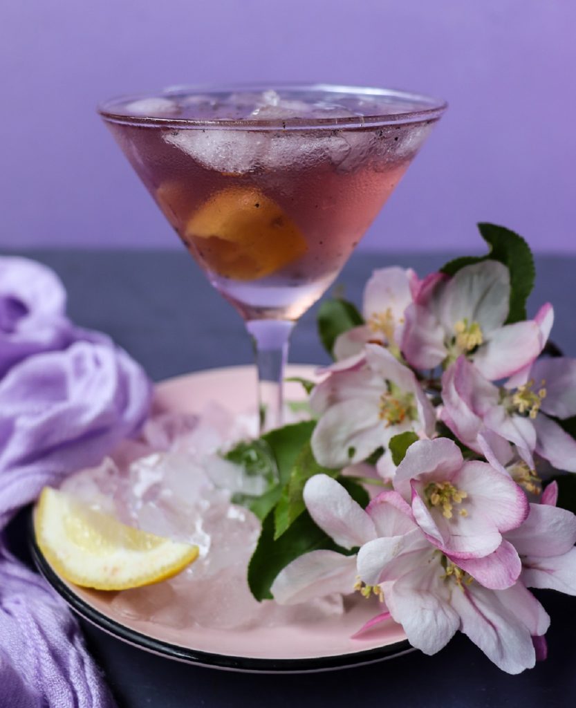 Vanilla Empress 1908 Gin Cocktail