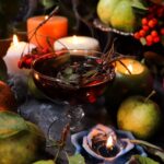 Apple Sage Cocktail – Fun Halloween Drink