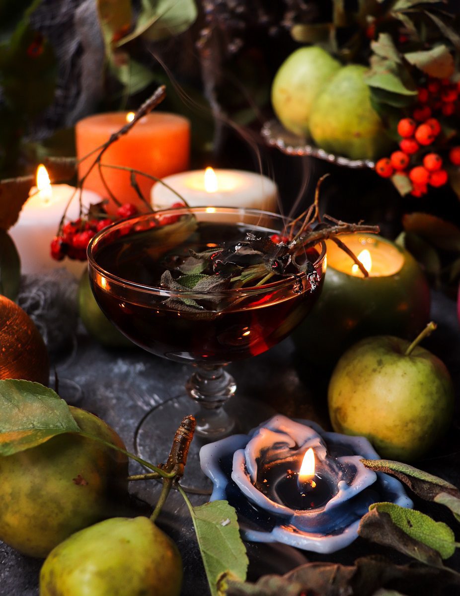 Apple Sage Cocktail