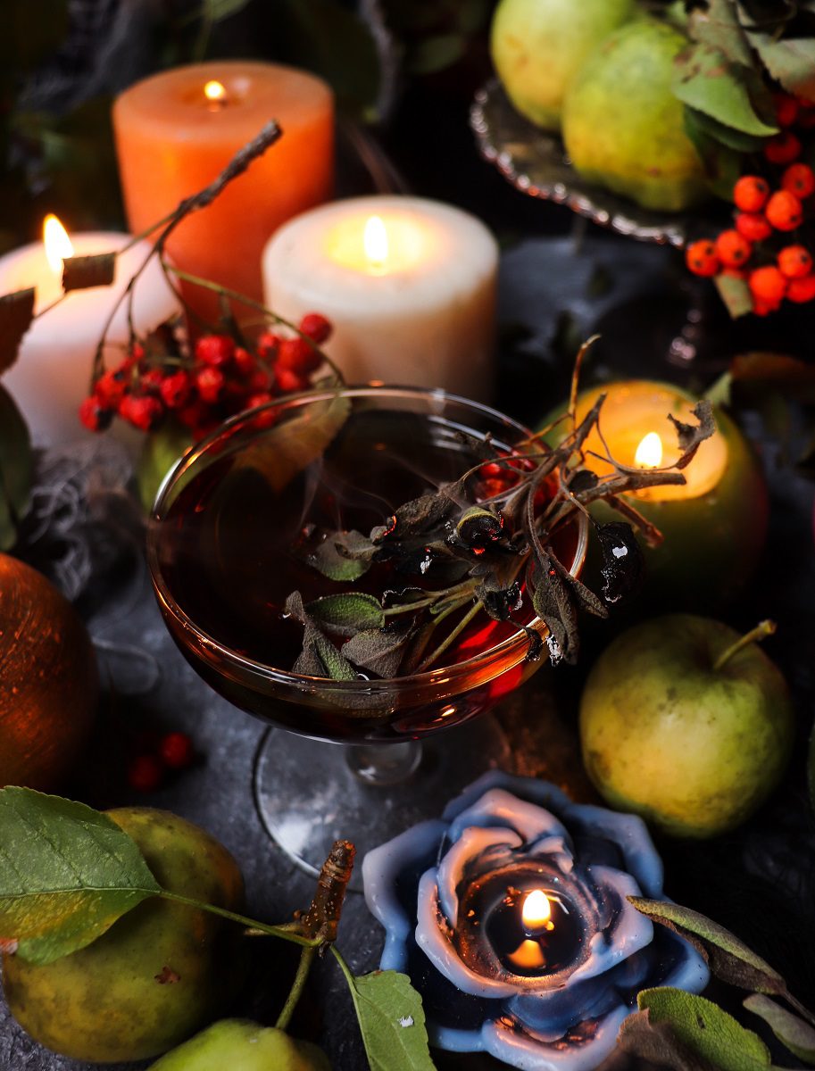 Apple Sage Cocktail