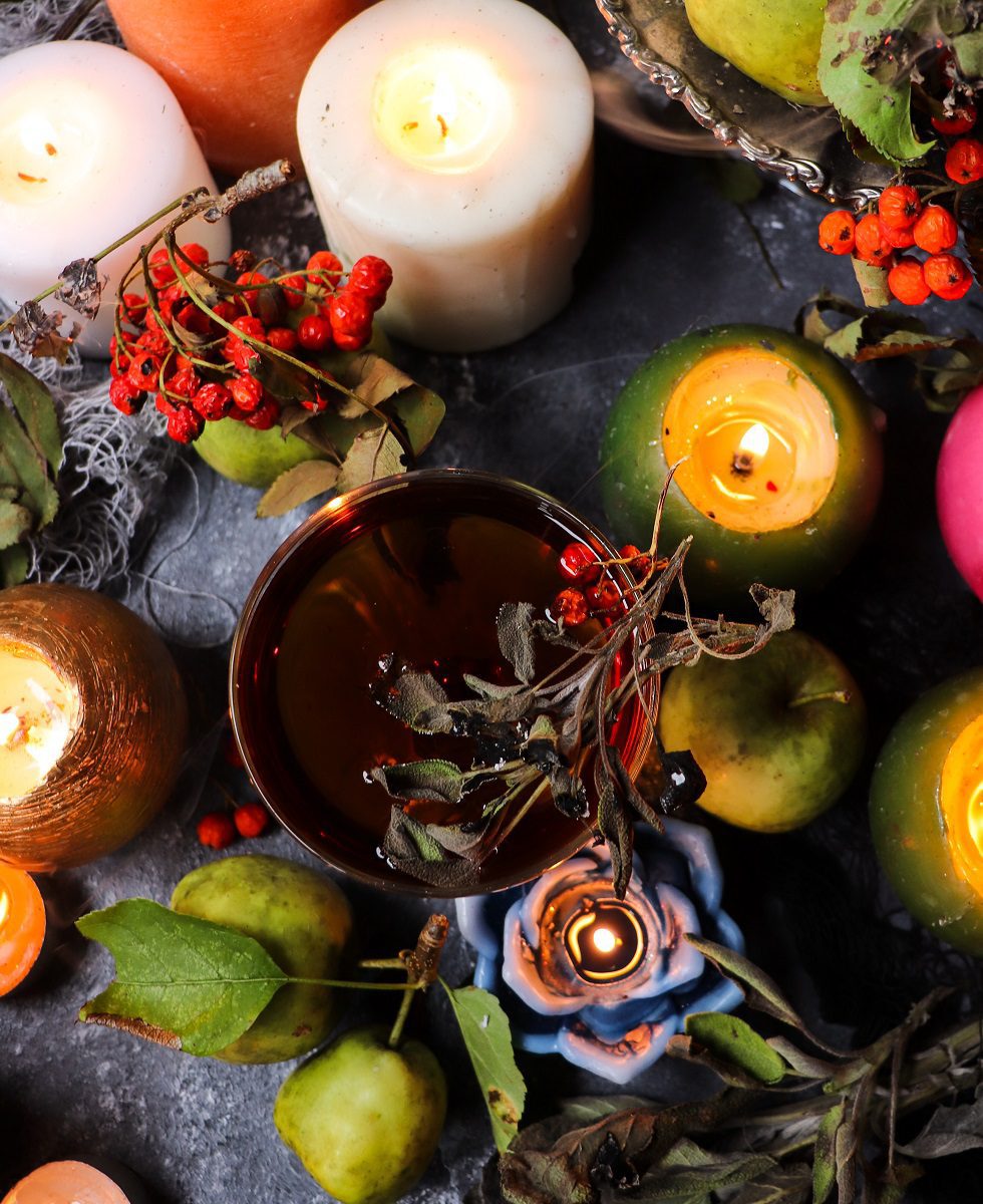 Apple Sage Cocktail