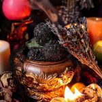 Black Sesame Date Truffles