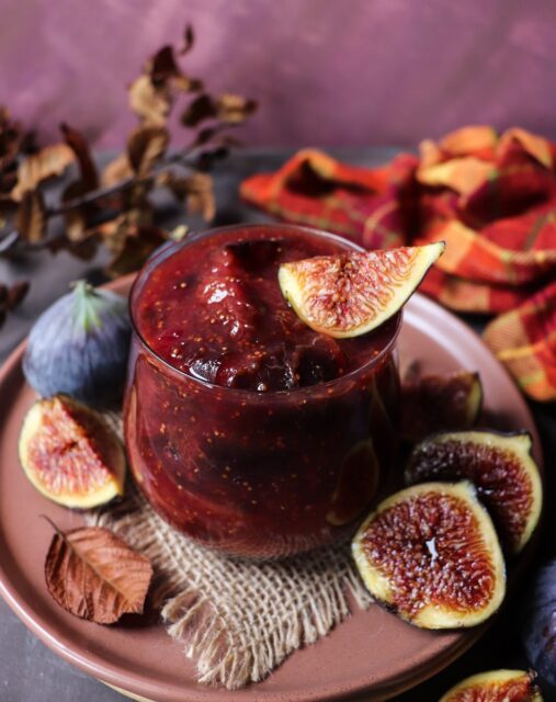 Maple Fig Jam
