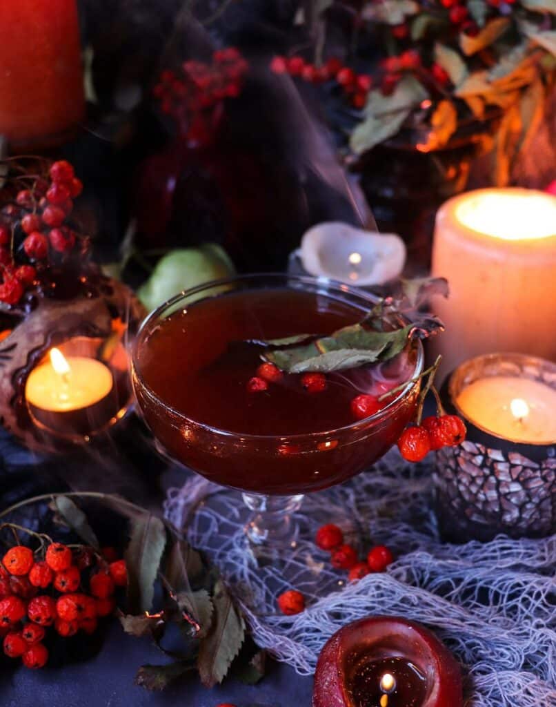 Rowan Berry Cocktail