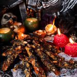 Zombie Finger Biscuits