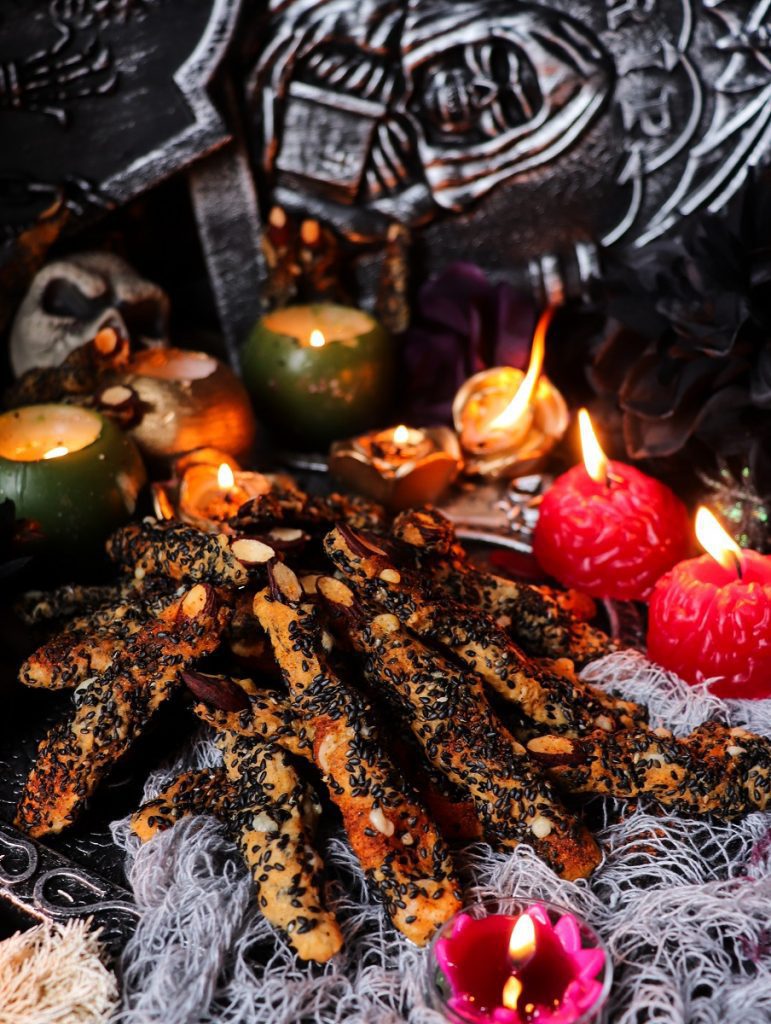 Zombie Finger Biscuits