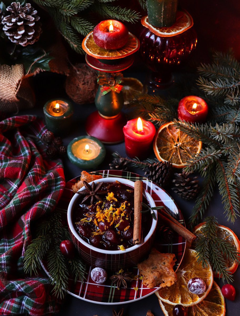 Cointreau Cranberry Sauce