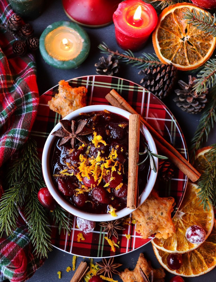 Cointreau Cranberry Sauce