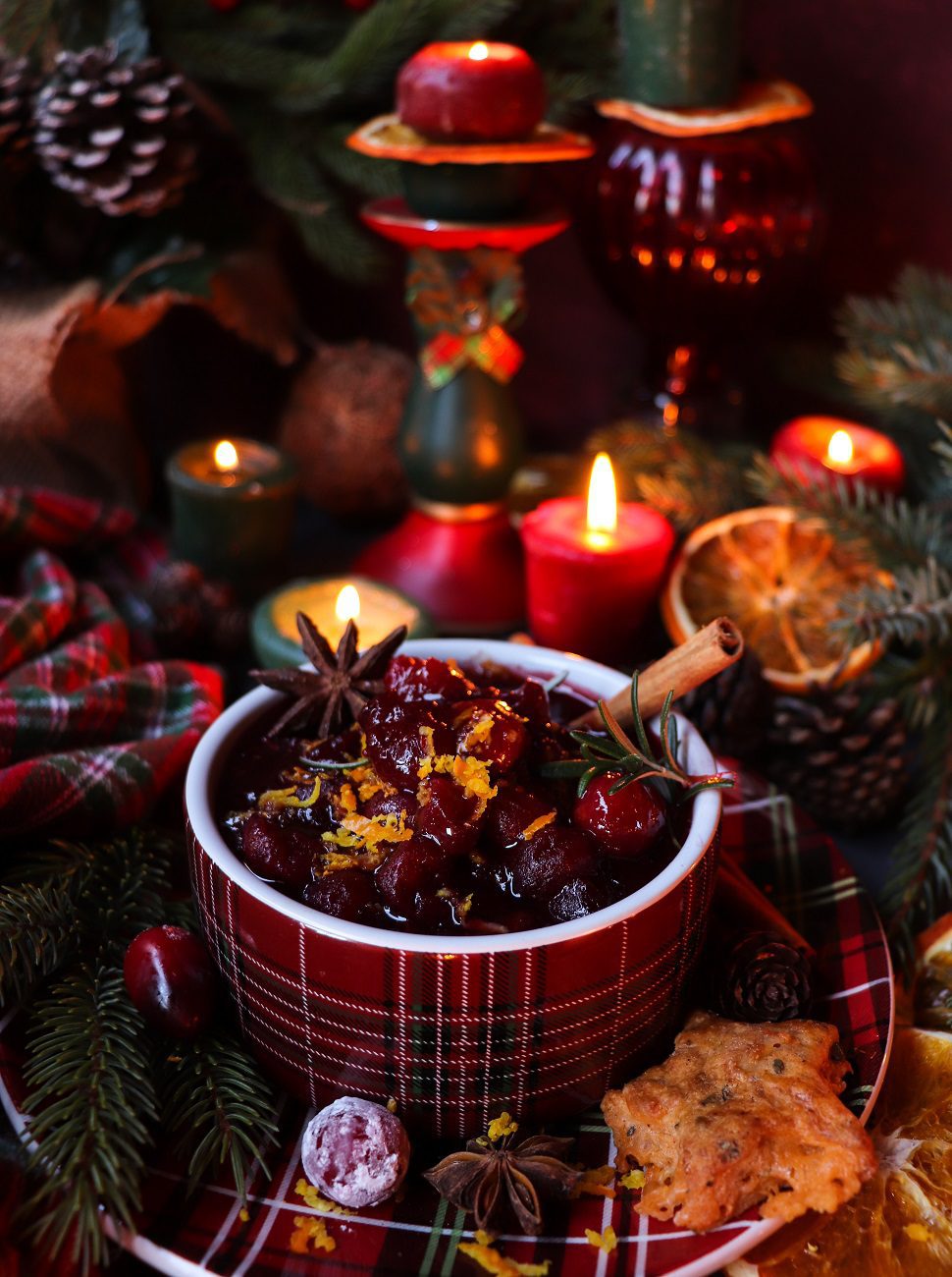 Cointreau Cranberry Sauce